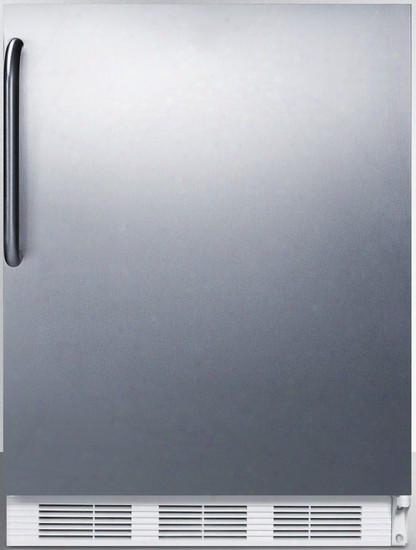 Ff6sstbada 24" Ff6ada Series Ada Compliant Freestanding Compact Refrigerator With 5.5 Cu. Ft. Capacity Interior Lighting Door Storage And Automatic Defrost: