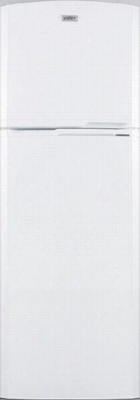 Ff946wim 8.8 Cu.ft. Frost-free Refrigerator-freezer Adjustable Glass Shelves And Reversible Doors In White With Factory Installed