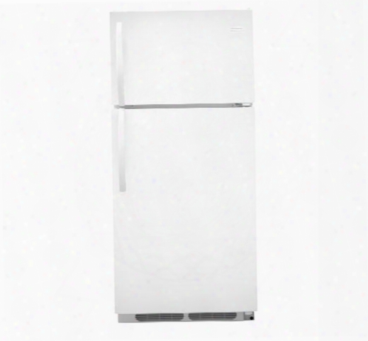 Fftr1621rw 28" Freestanding Top Freezer Refrigerator With 16.3 Cu. Ft. Capacity Store-more Humidity-conrolled Crisper Drawers Store-more Gallon Door Shelf