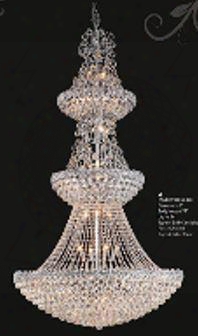 Firework Collection 99005d42c 42" Wide Chandelier In X