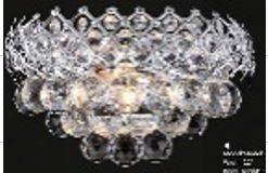 Firework Collection 99005wc 12" Wide Wall Light In Chrome