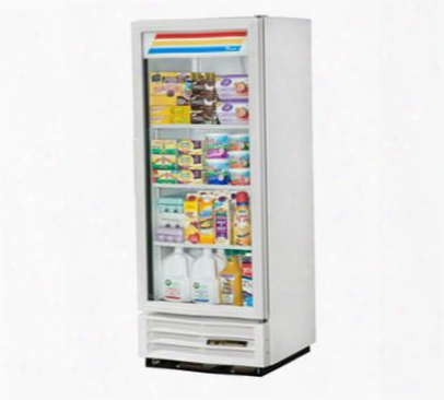 Gdm-12-ld Glass Door Refrigerator Merchandiser With 12 Cu. Ft. Capacity Led Lighting And Thermal Insulated Glass Swing-doors In