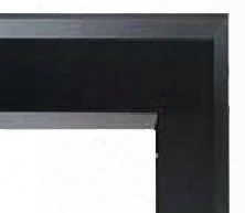 Il30bsbt4 30ildv Beveled Surround Black Texture For Use With Sb Units 42"w X 28-1/4" H X