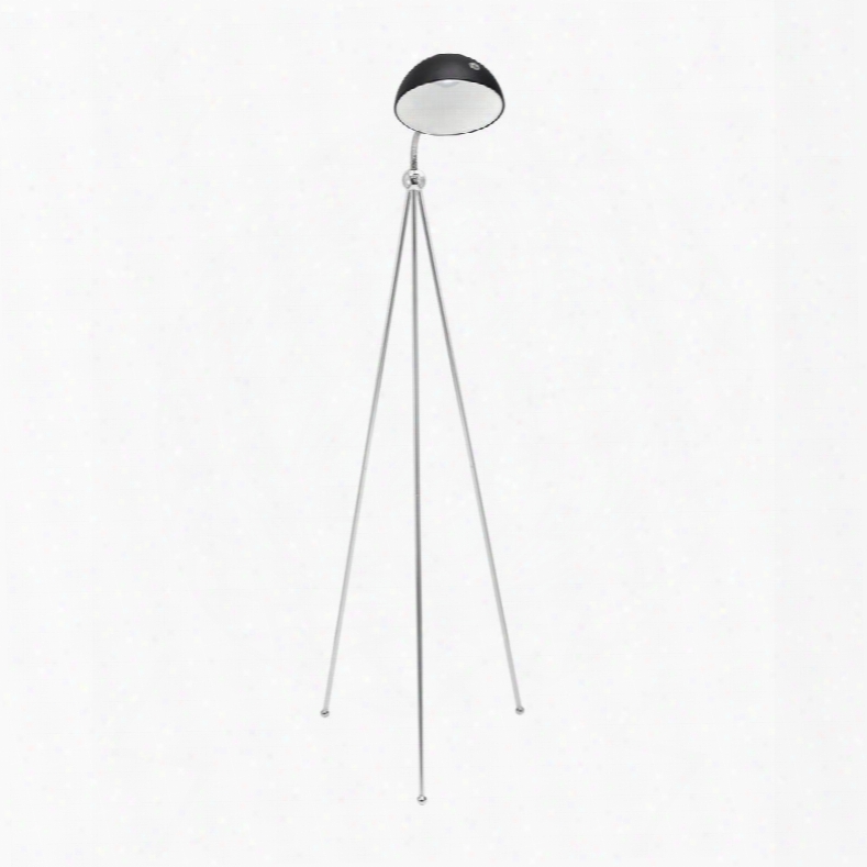 Ls-led Capl Fl Capello Led Floor Lamp - Chrome