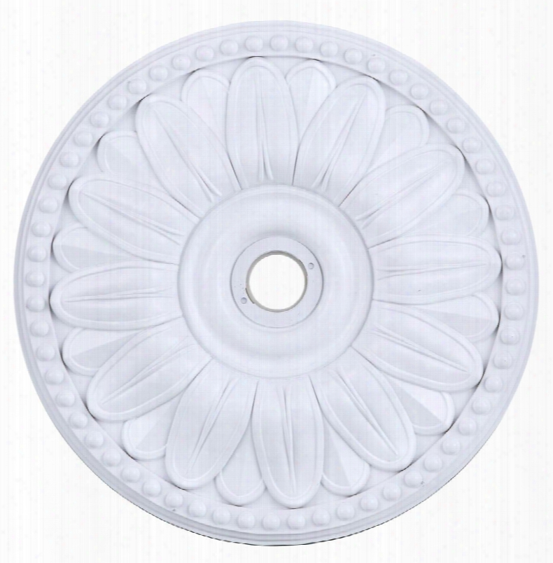 Md216d16wh Medallion Ceiling Canopy 16 In