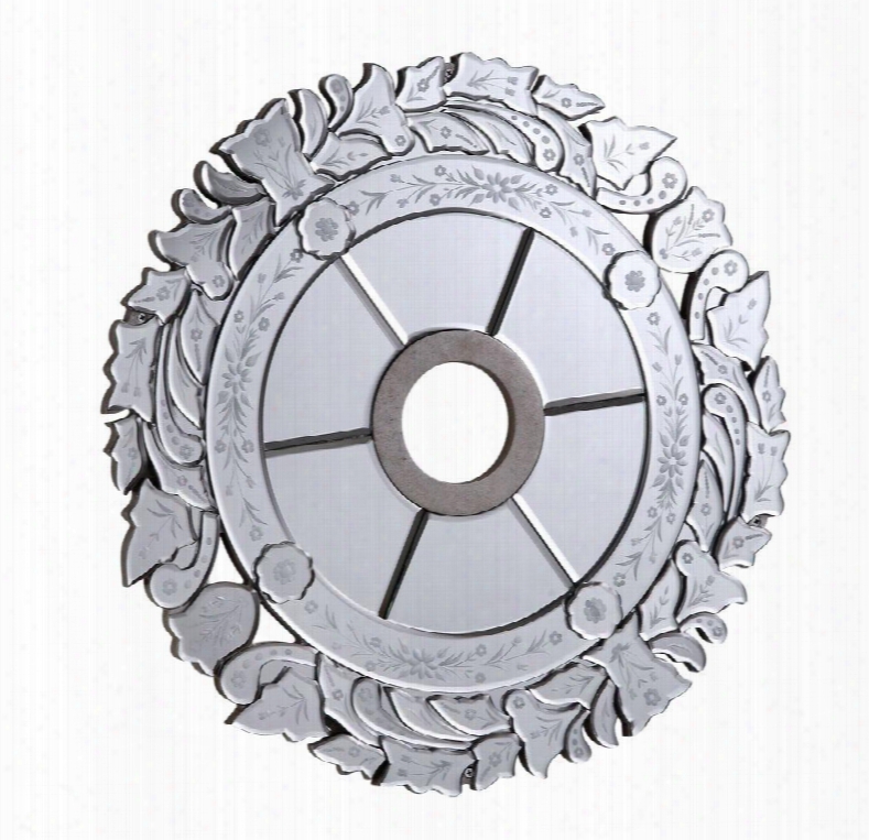 Md411d32sc Mirror Medallion D32 In