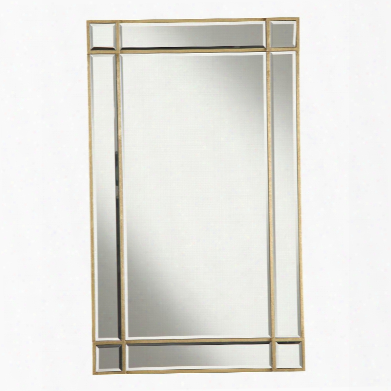 Mr1-1001gc Rectangular Mirror 22 X0.75 X 36h In