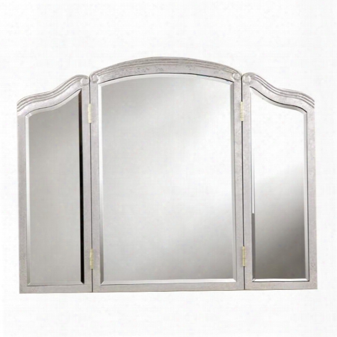 Mr3-1002sc 3 Fold Mirror 39 X0.75 X 30h In Silver /clear