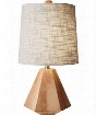 1508-12 Grayson Table Lamp Natural Birch Wood