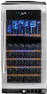236029403 N'FINITY PRO HDX Dual Zone Wine Cellar with 94 Bottle Capacity Multi Color LED Lighting Telescopic Shelving Touchscreen Controls and Charcoal