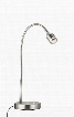 3218-22 Prospect Led Desk Lamp Brushed Steel