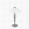 5119-22 Metropolis Table Lamp Chrome