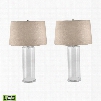 750/S2-LED You-Fill-It Clear Glass LED Table Lamp Clear