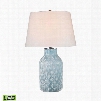 D2922-LED Sophie 1 Light LED Table Lamp in Santa Monica Blue