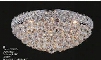 Firework Collection 99005F24C 24" Wide Chandelier in Chrome