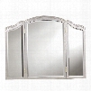 MR3-1002SC 3 Fold Mirror 39 x0.75 x 30H in Silver /Clear