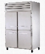 STA2DT-4HS Spec Series Two-Section Reach-In Refrigerator and Freezer with Dual Temperature LED Lighting and Solid Half