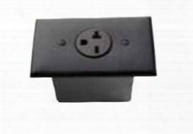 Ptac-rec-265v30-a Electrical Standard Field Installed Subbase Receptacle With 26 Volts 30