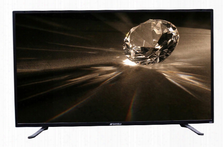 Sled6516 65" Accu E-led Lcd Series Tv With 4k Display 120hz Refresh Rate Integrated Digital Tuner And 3d Comb