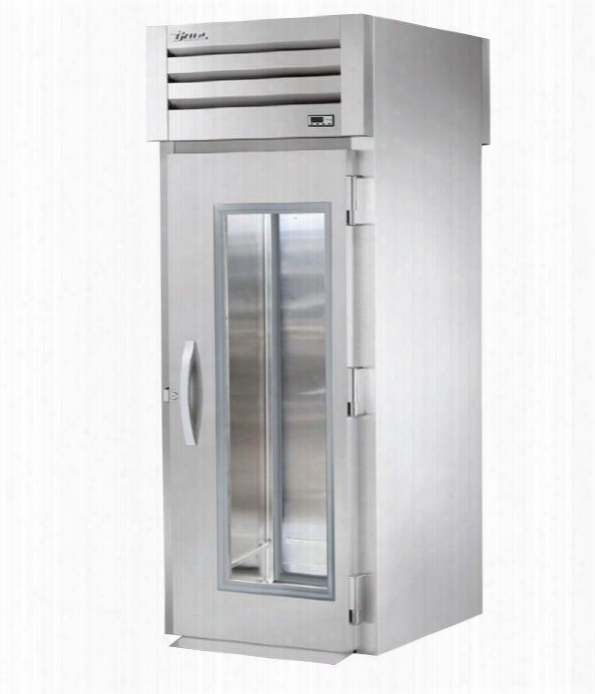 Sta1rrt-1g-1s Spec Series Roll-thru Refrigerator With 37 Cu. Ft. Capacity Incandescent Lighting 134a Refrigerant And Glass Front And Solid Rear