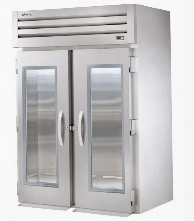 Sta2rri-2g Spec Series Two-section Roll-in Refrigerator With 75 Cu. Ft. Capacity Incandescent Lighting 134a Refrigerant And Glass