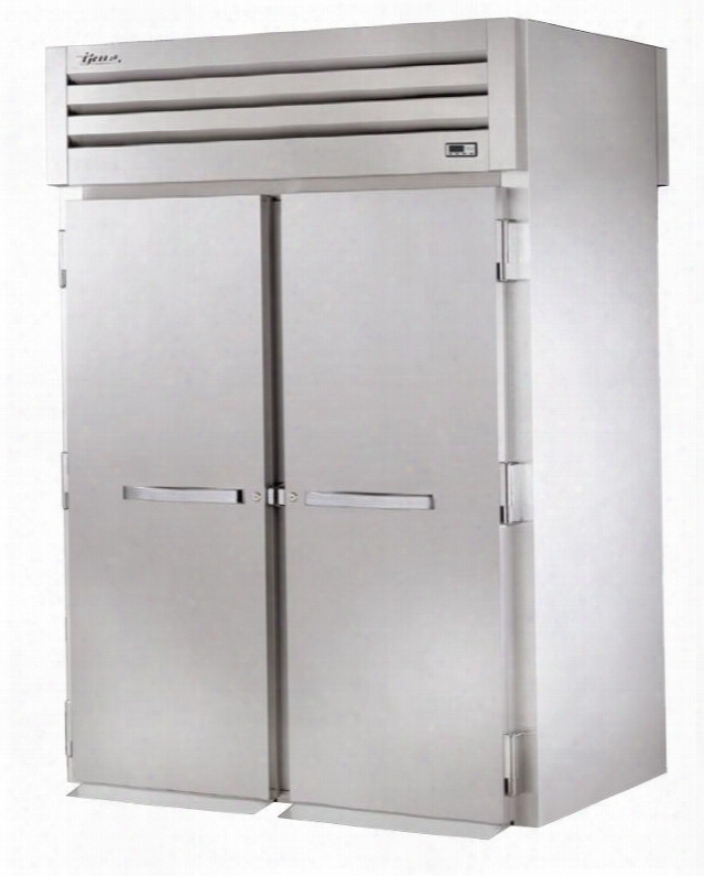 Sta2rrt89-2s-2s Spec Series Two-section Roll-thru Refrigerator With 80 Cu. Ft. Capacity Incandescent Lighting 134a Refrigerant And Solid Front And Rear