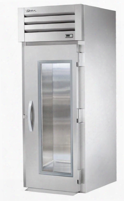 Stg1rri-1g Spec Series Roll-in Refrigerator With 37 Cu. Ft. Capacity Incandescent Lighting 134a Refrigerant And Glass