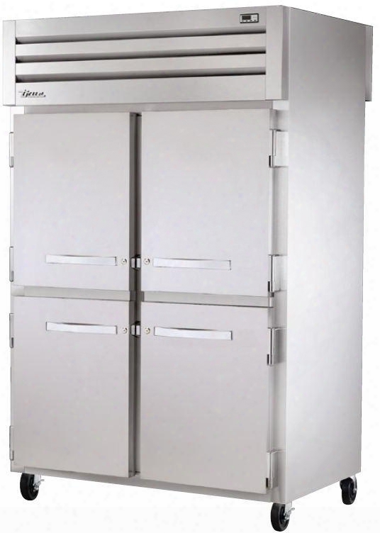 Stg2rpt-4hs-2s Spec Series Two-section Pass-thru Refrigerator With 56 Cu. Ft. Capacity Led Lighting And Solid Hal Ffront And Solid Rear