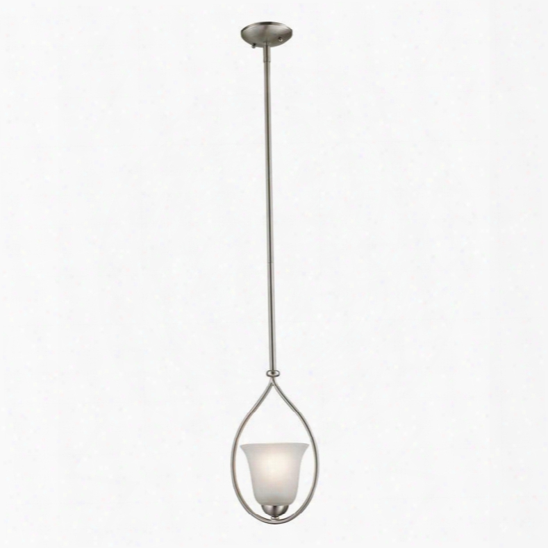 1201ps/20 Conway 1 Light Mini Pendant In Brushed