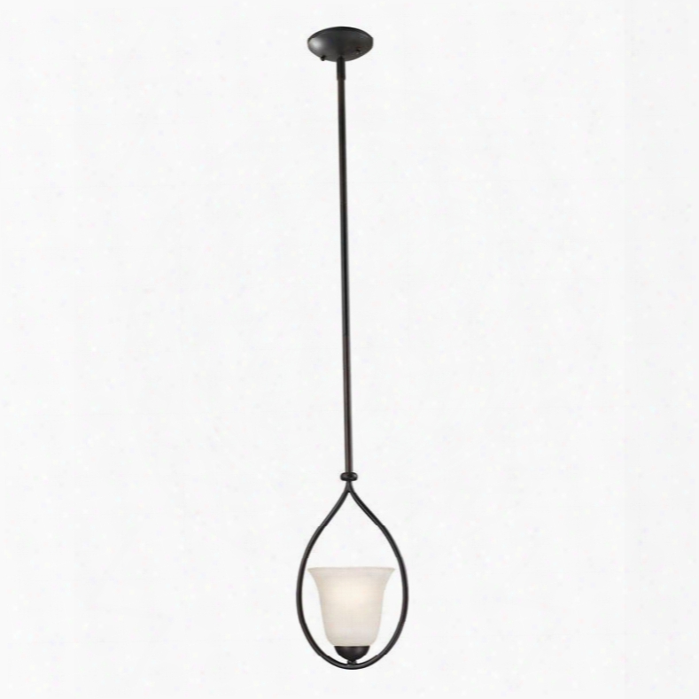 1251ps/10 Conway 1 Light Mini Pendant In Oil Rubbed