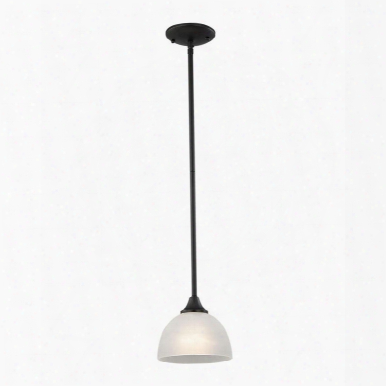 2101ps/10 Bristol Lane 1 Light Pendant In Oil Rubbed