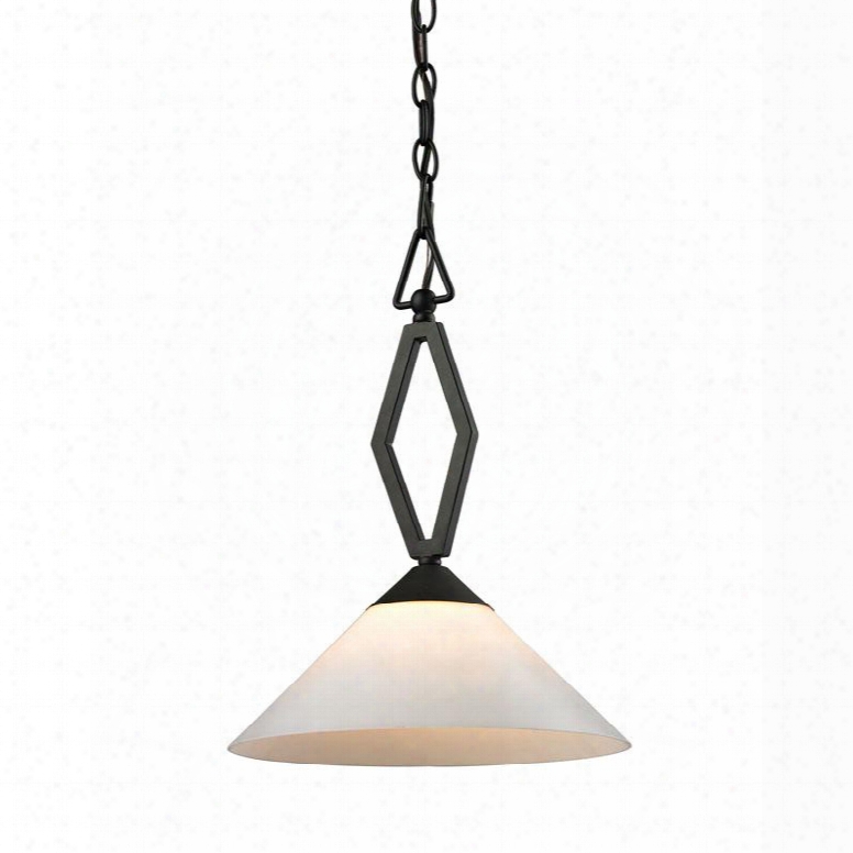 2401pl/10 Tribecca 1 Light Pendant Large In Oil Rubbed