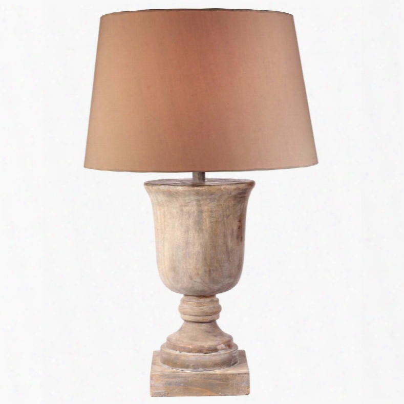 32426naw Hickory Table Lamp In Naturally Aged Wood