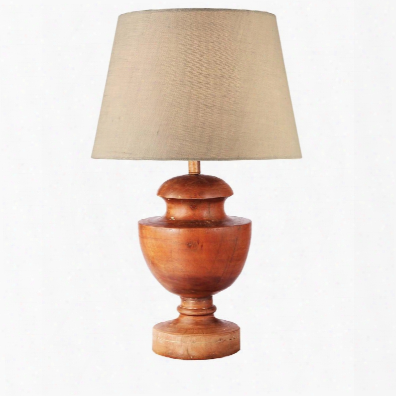 32435nced Gangway Table Lamp In Natural Cedar