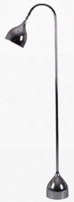 32480ch Gillis Floor Lamp In Chrome