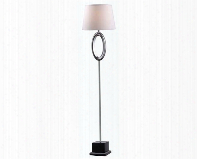 32491ch O-ring Floor Lamp In Chrome