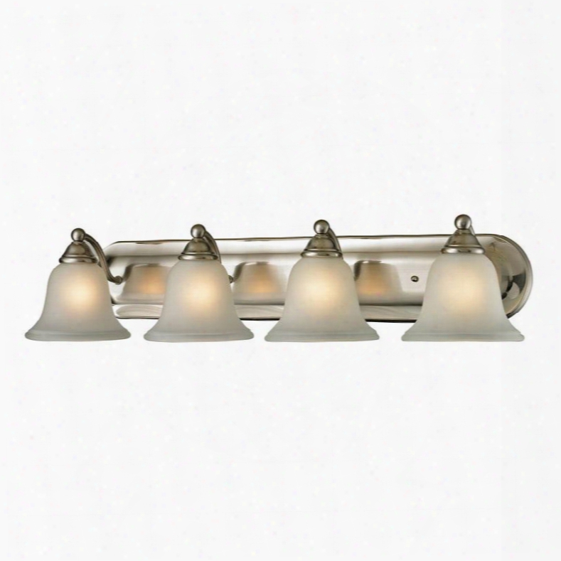 5504bb/20 Shelburne 4 Light Bathbar In Brushed