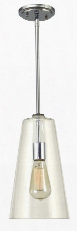 91578ch Boda 1 Light Pendant In Chrome