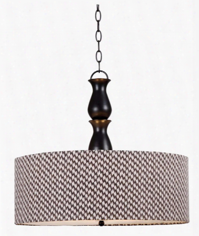 93315orb Rumba 3 Light Pendant In Oil Rubbed Bronze