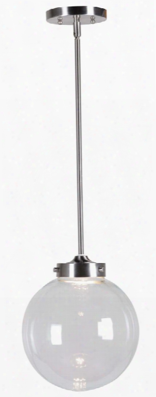 93426bs Constellation Led Pendant In Brushed Steel