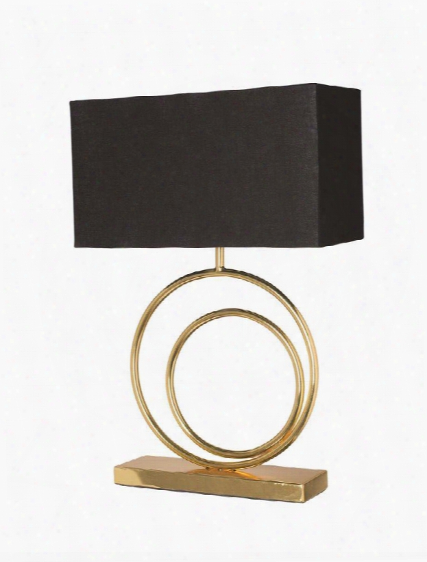 Lpt551 Scion Table Lamp In Gold