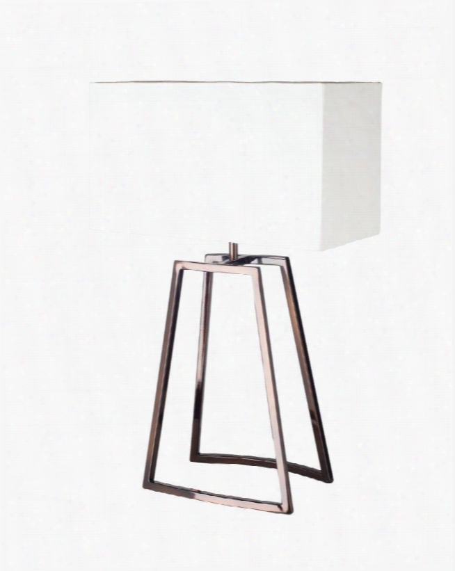 Lpt554 Duet Table Lamp Table Lamp In Glossy