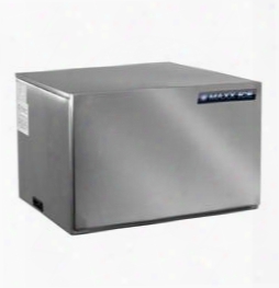 Mim1000 30" Commercial Ice Maker With Stainless Steel Exterior Automatic Cleaning Setting Air-cooled Condenser And Advanced Electronic Controls In Stainless