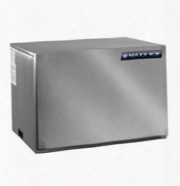 Mim600 30" Modular Ice Maker With Up To 700 Lb Daily Ice Production Stainless Steel Exterior Air-cooled Condenser And Easy To Use Automatic Cleaning Setting