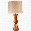 32443TK Rica Table Lamp in Teak