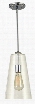 91578CH Boda 1 Light Pendant in Chrome