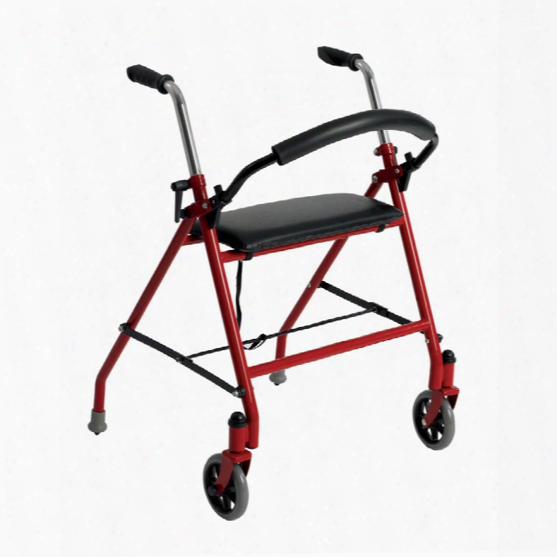 1239rd Two Wheeled Walker With Seat