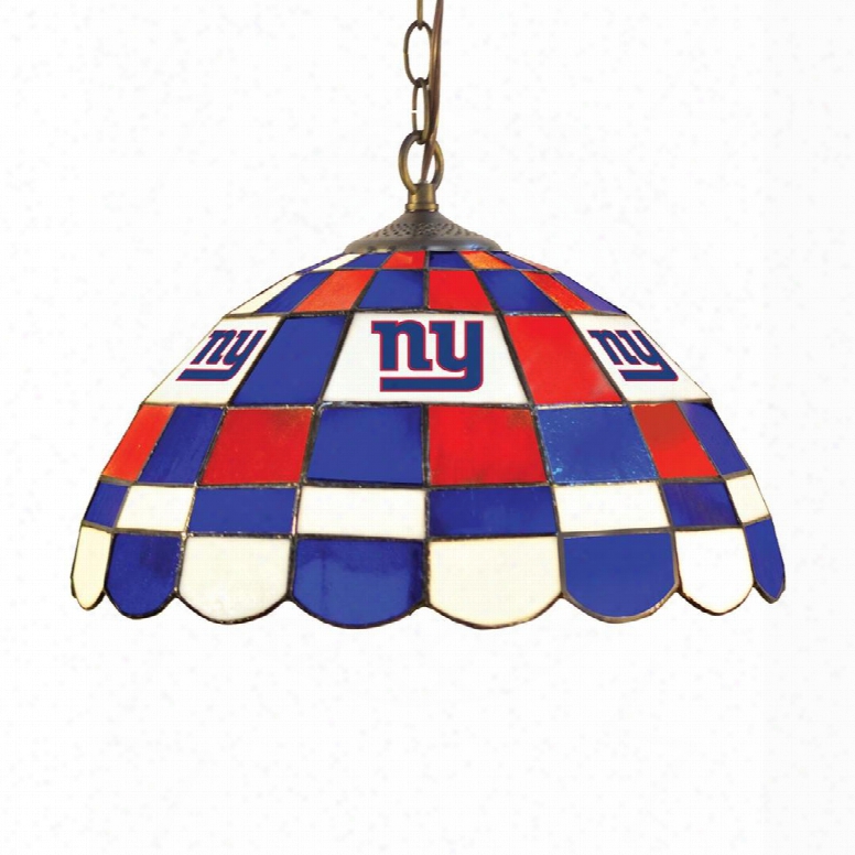 154-1013 New York Giants Imported 16 Glass Pub