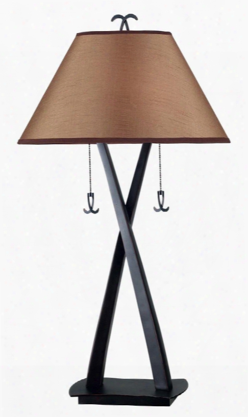 20100orb Wright Table Lamp In Oil Rubbed Bronze