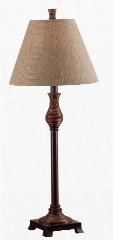 20392nr Santkago Buffet Lamp 2-pack In Natural Reed